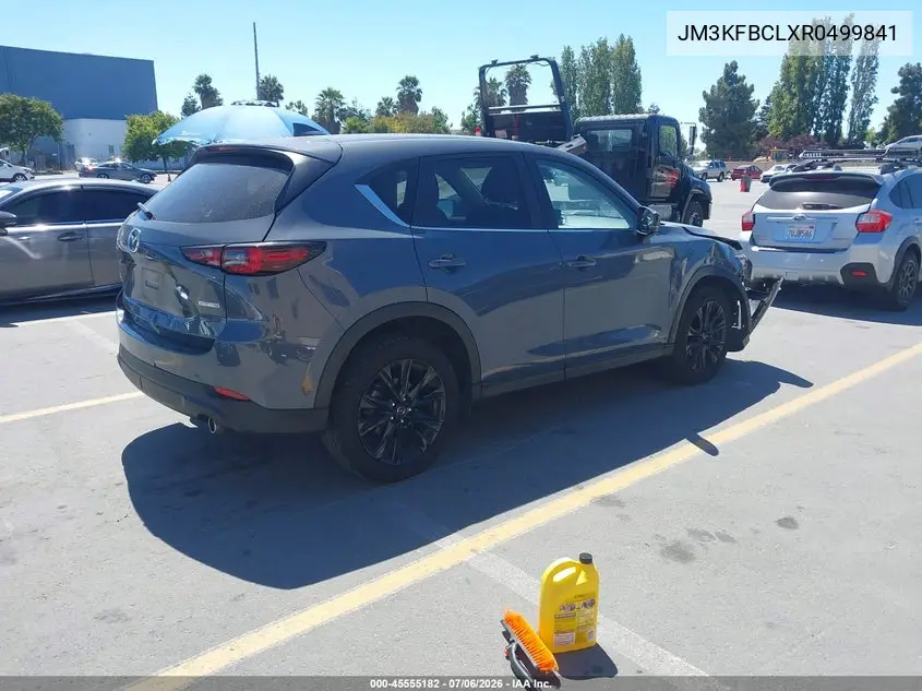 2024 Mazda Cx-5 2.5 S Carbon Edition VIN: JM3KFBCLXR0499841 Lot: 45555182