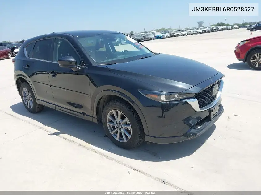 2024 Mazda Cx-5 2.5 S Select VIN: JM3KFBBL6R0528527 Lot: 45666953