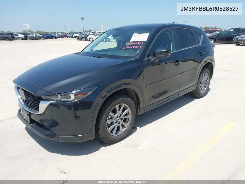 2024 Mazda Cx-5 2.5 S Select VIN: JM3KFBBL6R0528527 Lot: 45666953