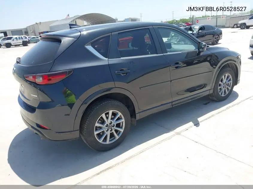 2024 Mazda Cx-5 2.5 S Select VIN: JM3KFBBL6R0528527 Lot: 45666953