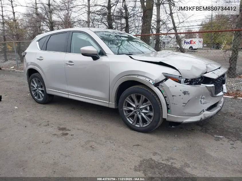 JM3KFBEM8S0734412 2025 Mazda Cx-5 2.5 S Premium Plus