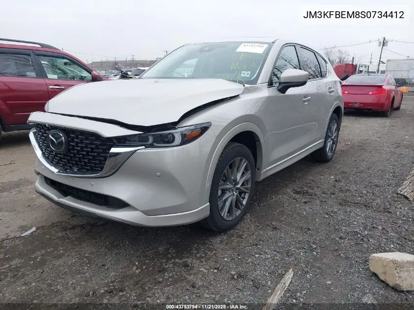 JM3KFBEM8S0734412 2025 Mazda Cx-5 2.5 S Premium Plus