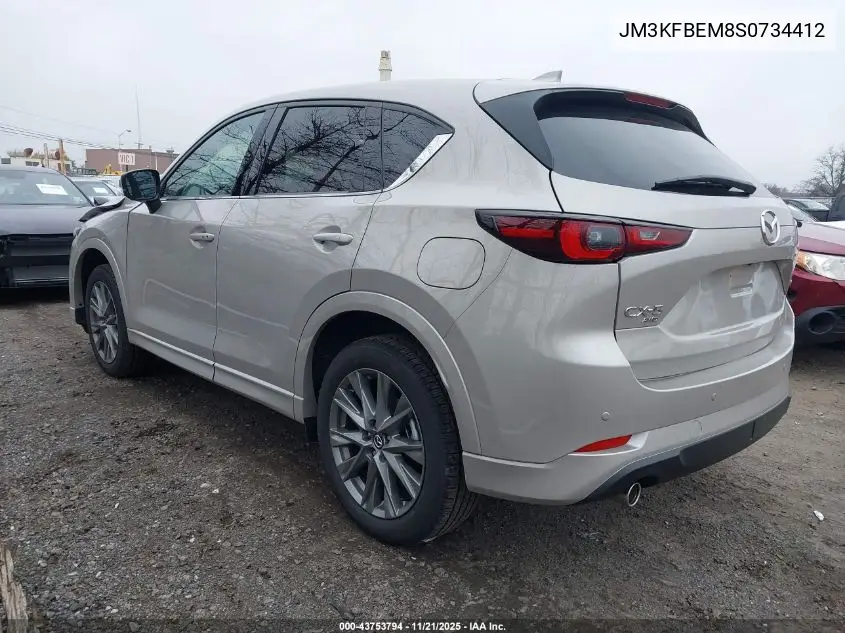 JM3KFBEM8S0734412 2025 Mazda Cx-5 2.5 S Premium Plus