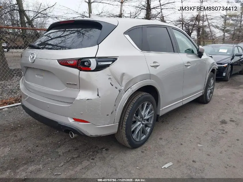 JM3KFBEM8S0734412 2025 Mazda Cx-5 2.5 S Premium Plus