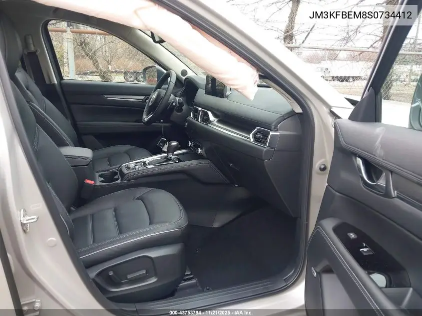 JM3KFBEM8S0734412 2025 Mazda Cx-5 2.5 S Premium Plus
