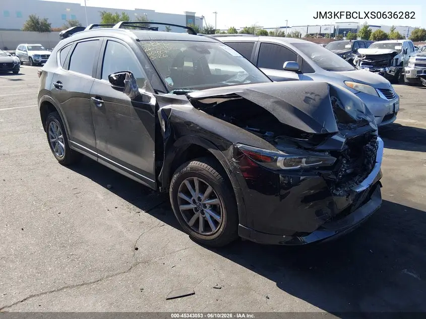 2025 Mazda Cx-5 2.5 S Preferred VIN: JM3KFBCLXS0636282 Lot: 45343053