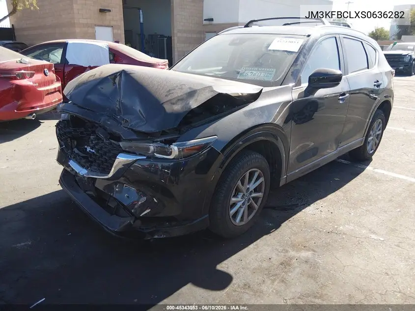 2025 Mazda Cx-5 2.5 S Preferred VIN: JM3KFBCLXS0636282 Lot: 45343053