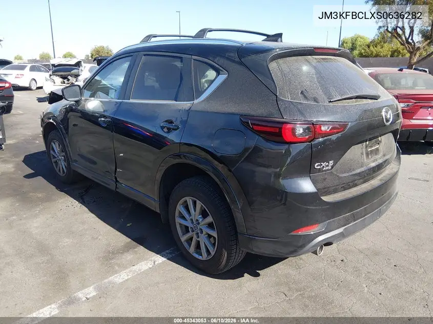2025 Mazda Cx-5 2.5 S Preferred VIN: JM3KFBCLXS0636282 Lot: 45343053
