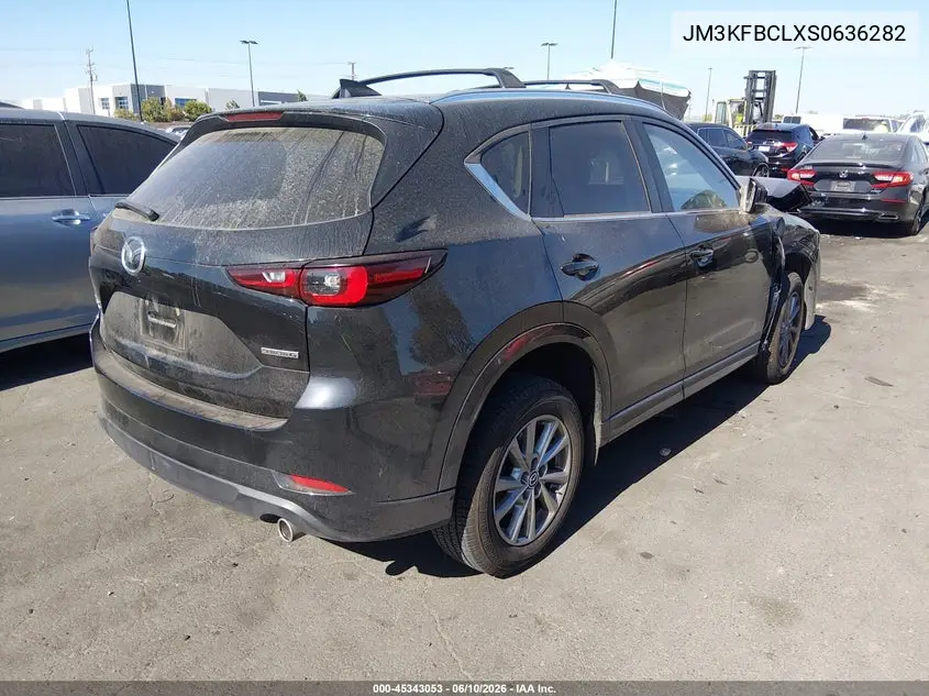 2025 Mazda Cx-5 2.5 S Preferred VIN: JM3KFBCLXS0636282 Lot: 45343053