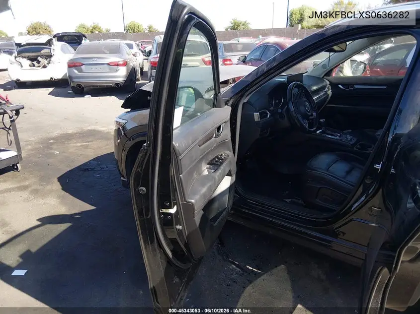 2025 Mazda Cx-5 2.5 S Preferred VIN: JM3KFBCLXS0636282 Lot: 45343053