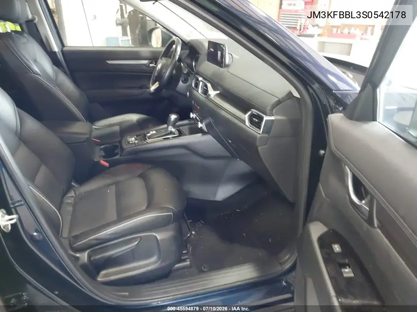 2025 Mazda Cx-5 2.5 S Select VIN: JM3KFBBL3S0542178 Lot: 45594879