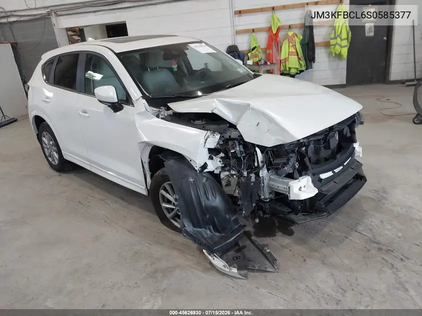 2025 Mazda Cx-5 2.5 S Preferred VIN: JM3KFBCL6S0585377 Lot: 45626930