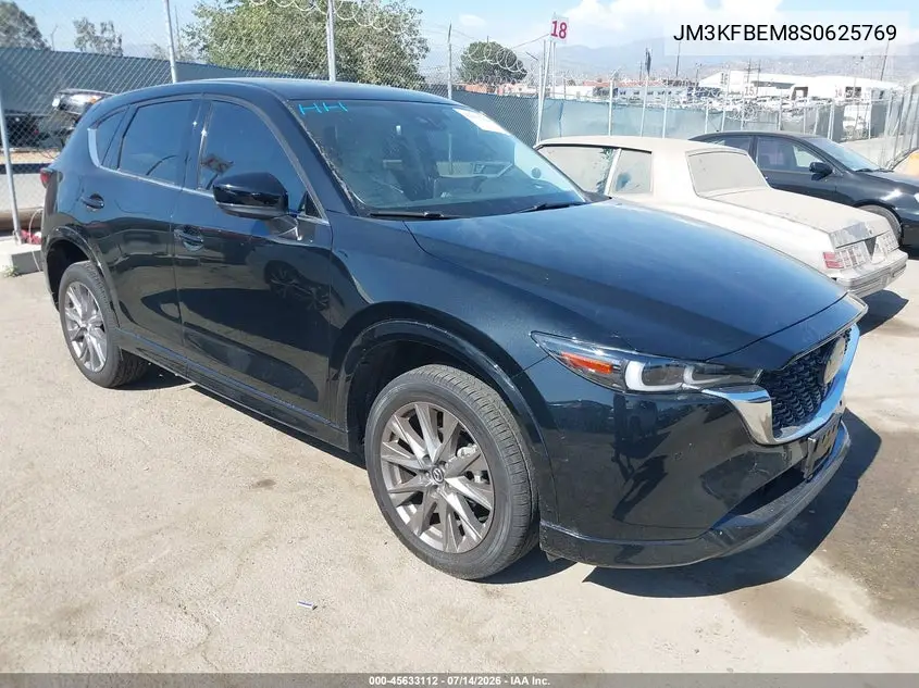 2025 Mazda Cx-5 2.5 S Premium Plus VIN: JM3KFBEM8S0625769 Lot: 45633112