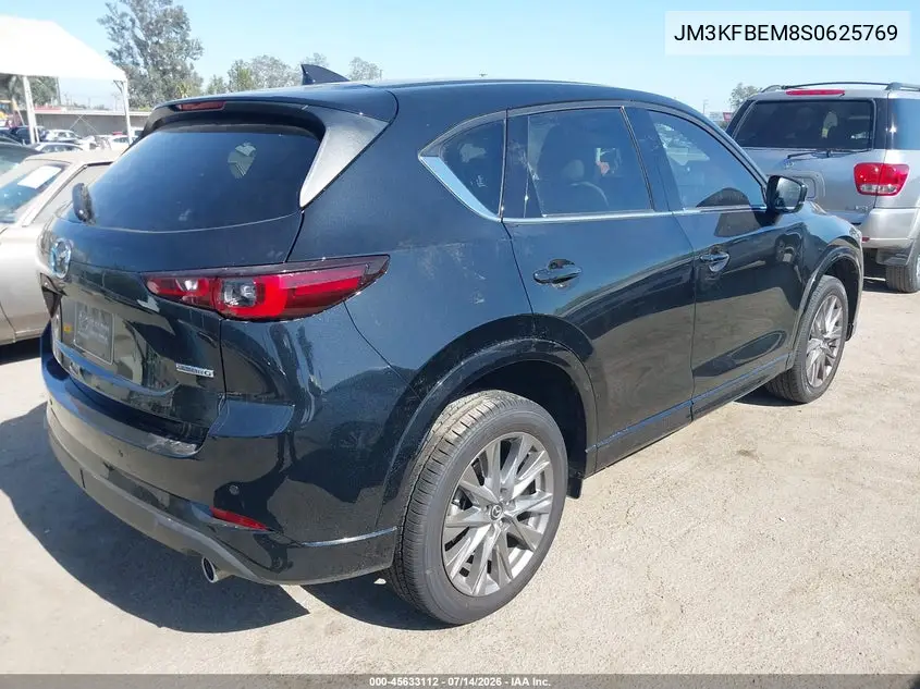 2025 Mazda Cx-5 2.5 S Premium Plus VIN: JM3KFBEM8S0625769 Lot: 45633112