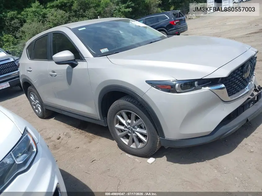 2025 Mazda Cx-5 2.5 S VIN: JM3KFBAL8S0557003 Lot: 45659347