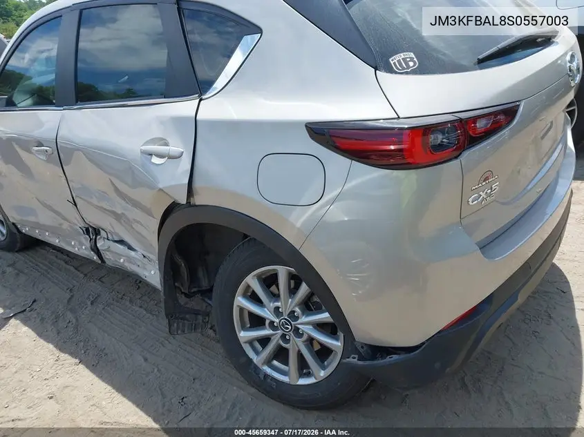 2025 Mazda Cx-5 2.5 S VIN: JM3KFBAL8S0557003 Lot: 45659347