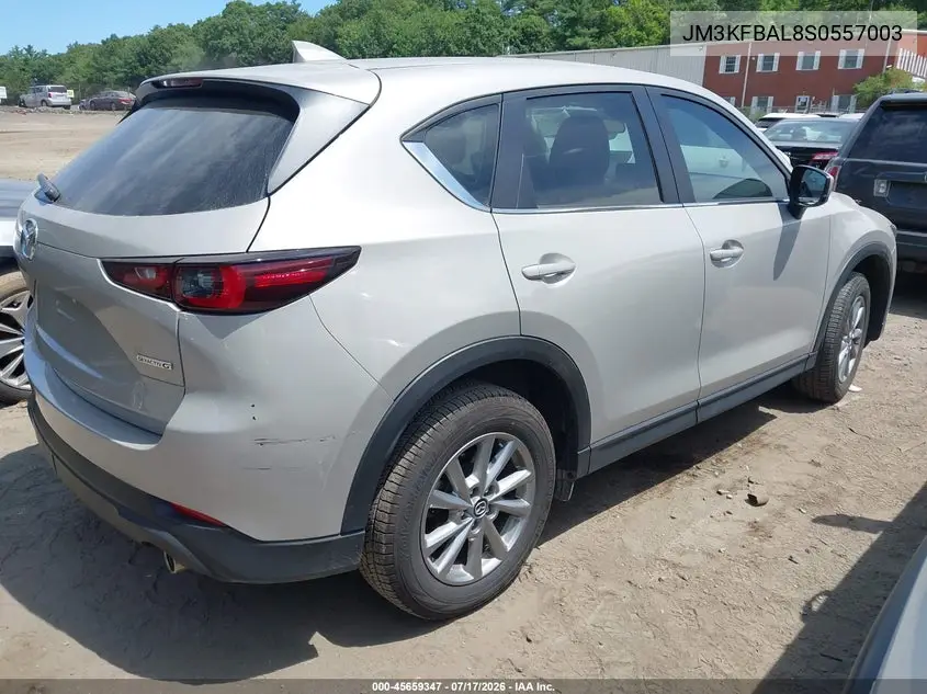 2025 Mazda Cx-5 2.5 S VIN: JM3KFBAL8S0557003 Lot: 45659347