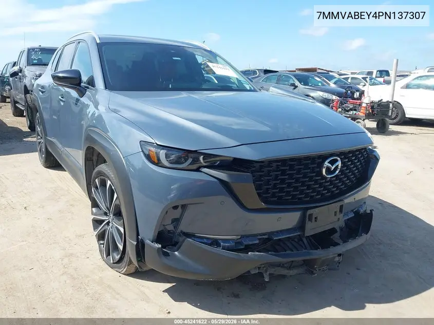 2023 Mazda Cx-50 2.5 Turbo Premium Plus VIN: 7MMVABEY4PN137307 Lot: 45241622