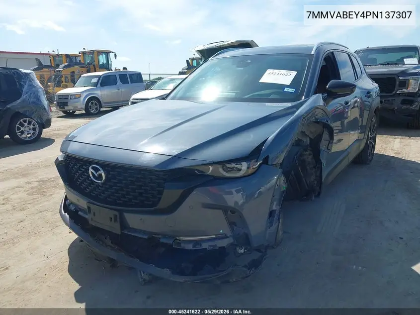 2023 Mazda Cx-50 2.5 Turbo Premium Plus VIN: 7MMVABEY4PN137307 Lot: 45241622