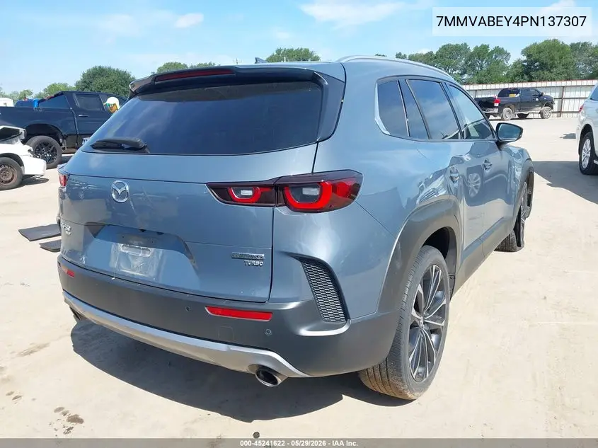 2023 Mazda Cx-50 2.5 Turbo Premium Plus VIN: 7MMVABEY4PN137307 Lot: 45241622