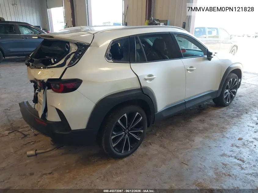 2023 Mazda Cx-50 2.5 S Premium Plus VIN: 7MMVABEM0PN121828 Lot: 45372397