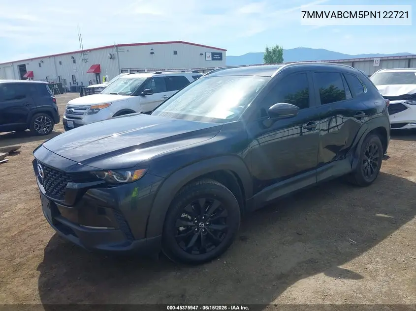 2023 Mazda Cx-50 2.5 S Preferred Plus VIN: 7MMVABCM5PN122721 Lot: 45375947