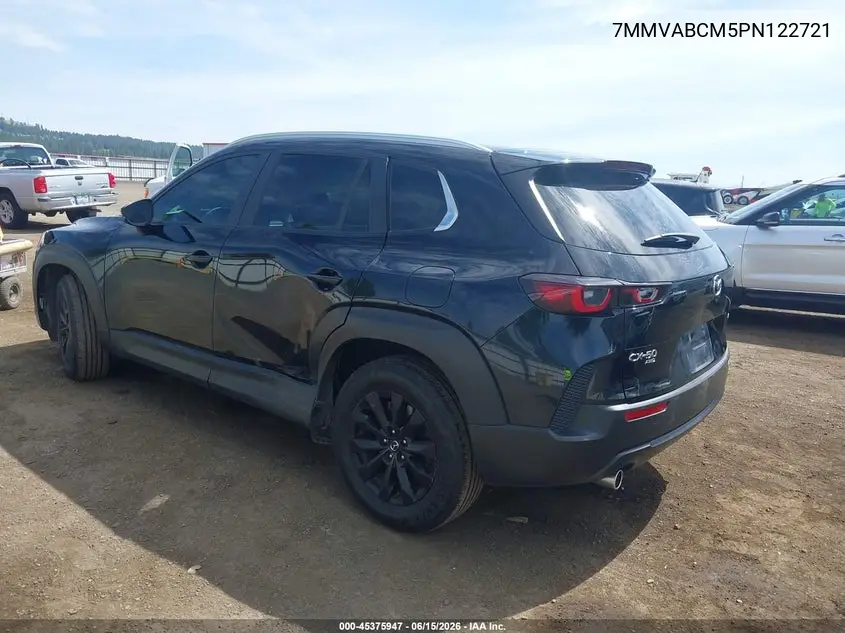 2023 Mazda Cx-50 2.5 S Preferred Plus VIN: 7MMVABCM5PN122721 Lot: 45375947