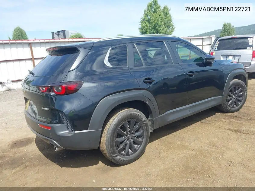 2023 Mazda Cx-50 2.5 S Preferred Plus VIN: 7MMVABCM5PN122721 Lot: 45375947