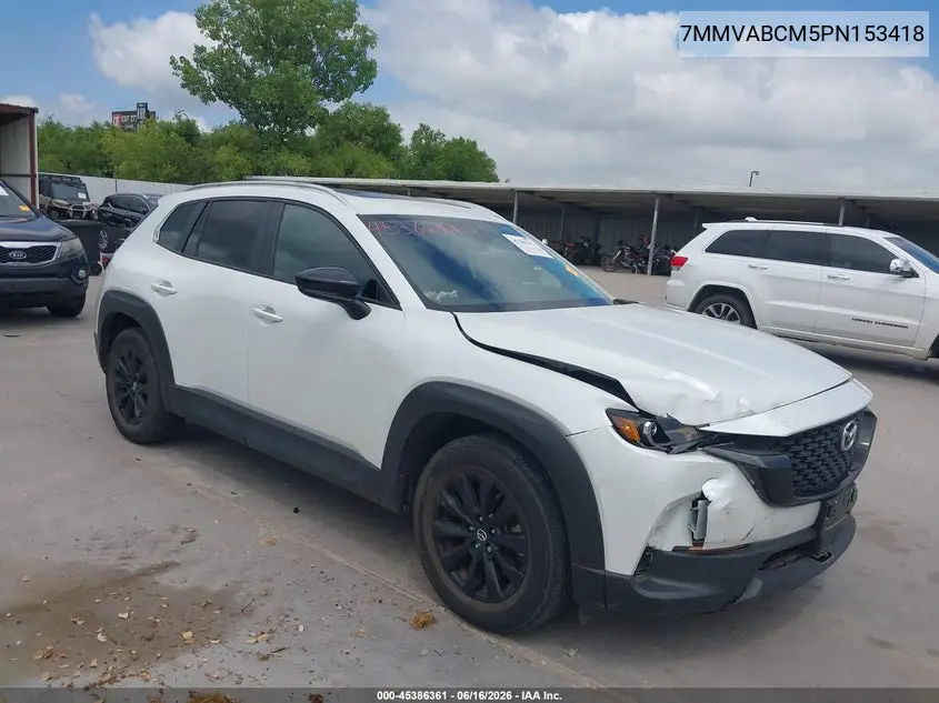 2023 Mazda Cx-50 2.5 S Preferred Plus VIN: 7MMVABCM5PN153418 Lot: 45386361