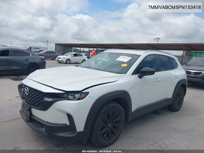 2023 Mazda Cx-50 2.5 S Preferred Plus VIN: 7MMVABCM5PN153418 Lot: 45386361