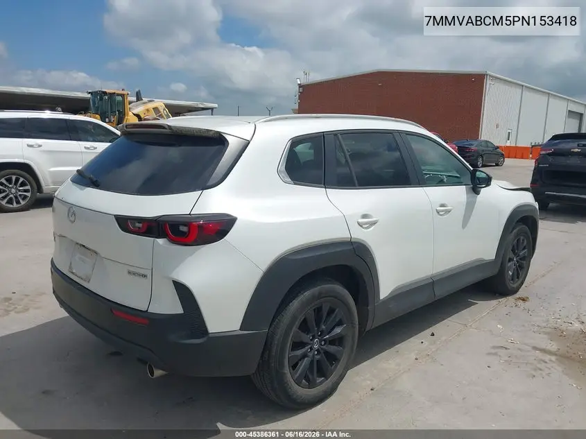 2023 Mazda Cx-50 2.5 S Preferred Plus VIN: 7MMVABCM5PN153418 Lot: 45386361