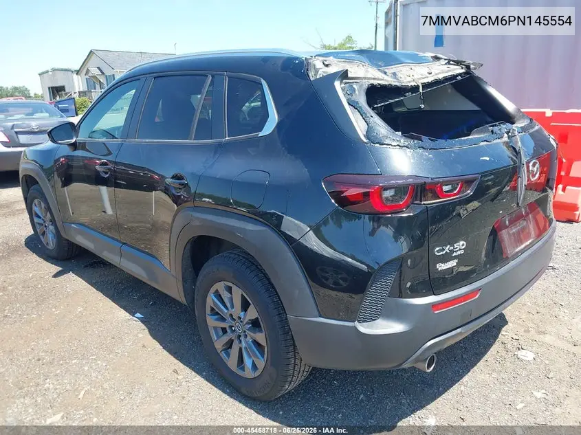 2023 Mazda Cx-50 2.5 S Preferred Plus VIN: 7MMVABCM6PN145554 Lot: 45468718