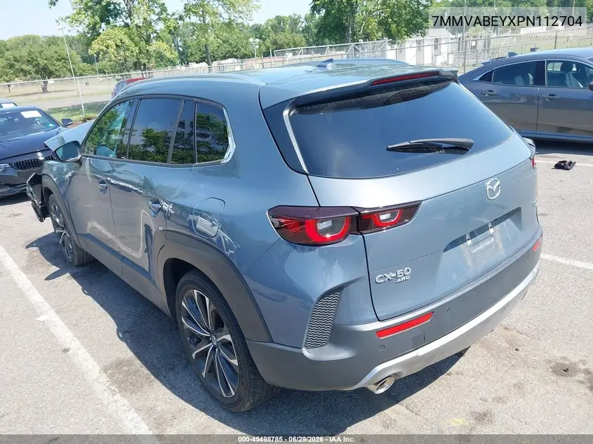 2023 Mazda Cx-50 2.5 Turbo Premium Plus VIN: 7MMVABEYXPN112704 Lot: 45498785