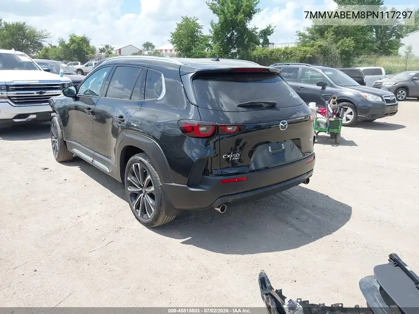 2023 Mazda Cx-50 2.5 S Premium Plus VIN: 7MMVABEM8PN117297 Lot: 45515803