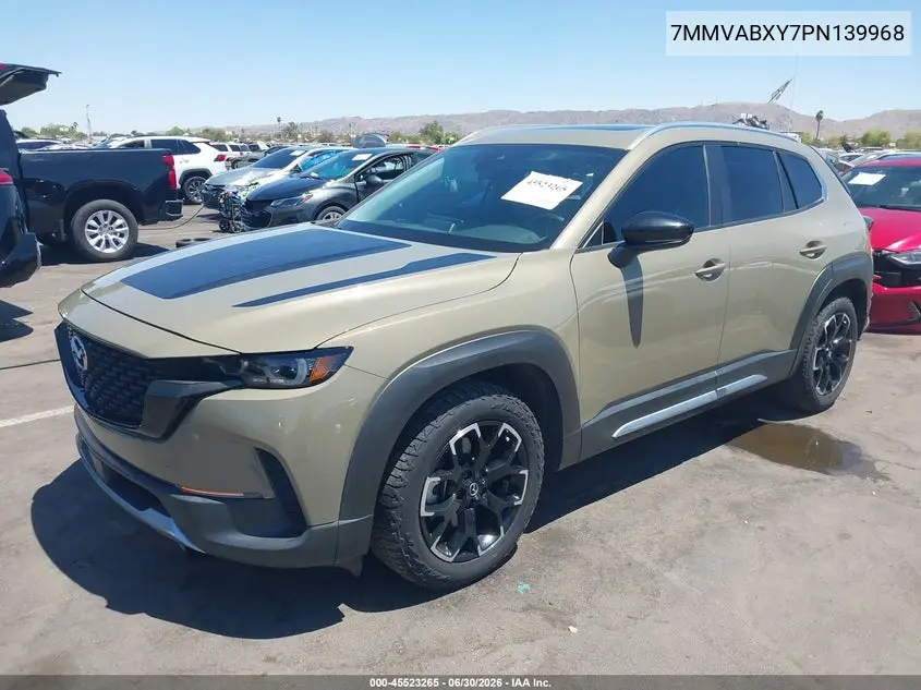 2023 Mazda Cx-50 2.5 Turbo Meridian Edition VIN: 7MMVABXY7PN139968 Lot: 45523265