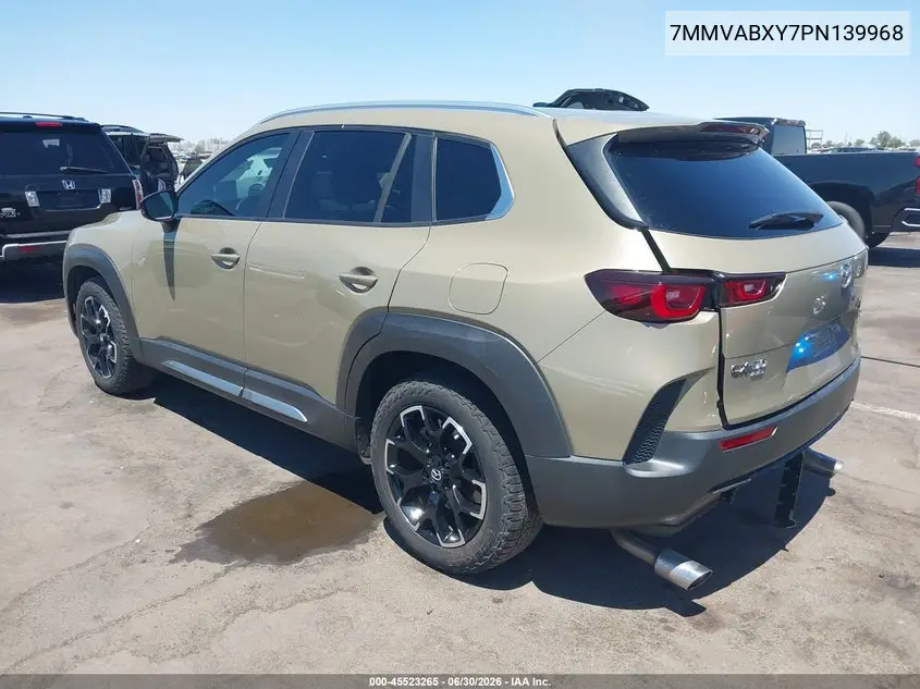 2023 Mazda Cx-50 2.5 Turbo Meridian Edition VIN: 7MMVABXY7PN139968 Lot: 45523265