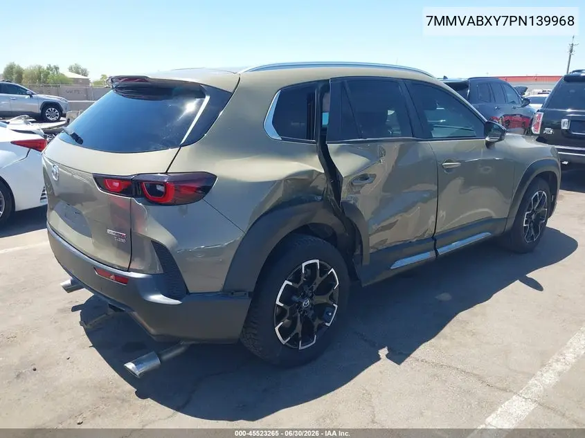 2023 Mazda Cx-50 2.5 Turbo Meridian Edition VIN: 7MMVABXY7PN139968 Lot: 45523265