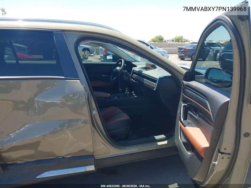 2023 Mazda Cx-50 2.5 Turbo Meridian Edition VIN: 7MMVABXY7PN139968 Lot: 45523265
