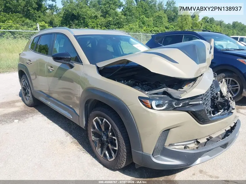 2023 Mazda Cx-50 2.5 Turbo Meridian Edition VIN: 7MMVABXY2PN138937 Lot: 45568767