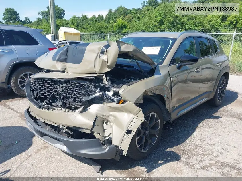 2023 Mazda Cx-50 2.5 Turbo Meridian Edition VIN: 7MMVABXY2PN138937 Lot: 45568767