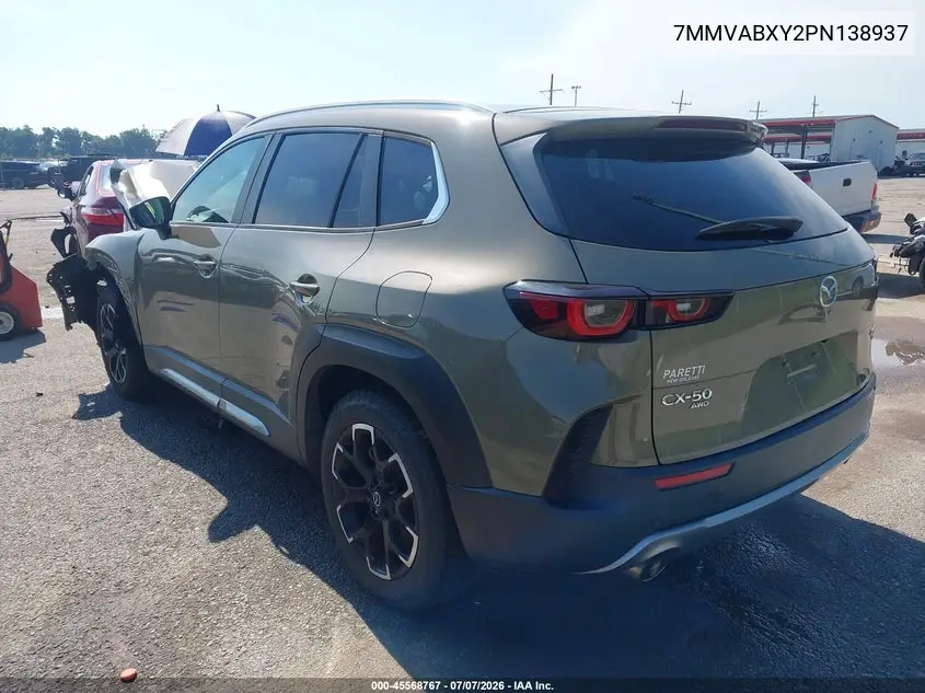 2023 Mazda Cx-50 2.5 Turbo Meridian Edition VIN: 7MMVABXY2PN138937 Lot: 45568767