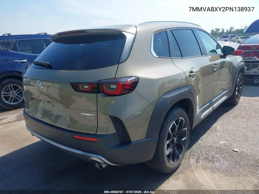 2023 Mazda Cx-50 2.5 Turbo Meridian Edition VIN: 7MMVABXY2PN138937 Lot: 45568767