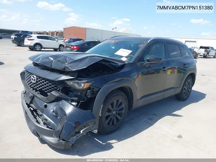 2023 Mazda Cx-50 2.5 S Preferred Plus VIN: 7MMVABCM7PN151380 Lot: 45585368