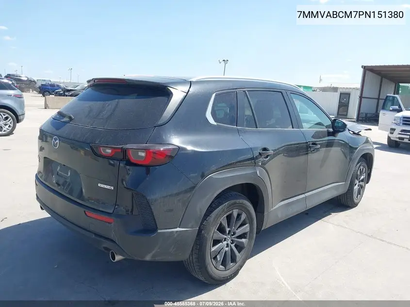 2023 Mazda Cx-50 2.5 S Preferred Plus VIN: 7MMVABCM7PN151380 Lot: 45585368
