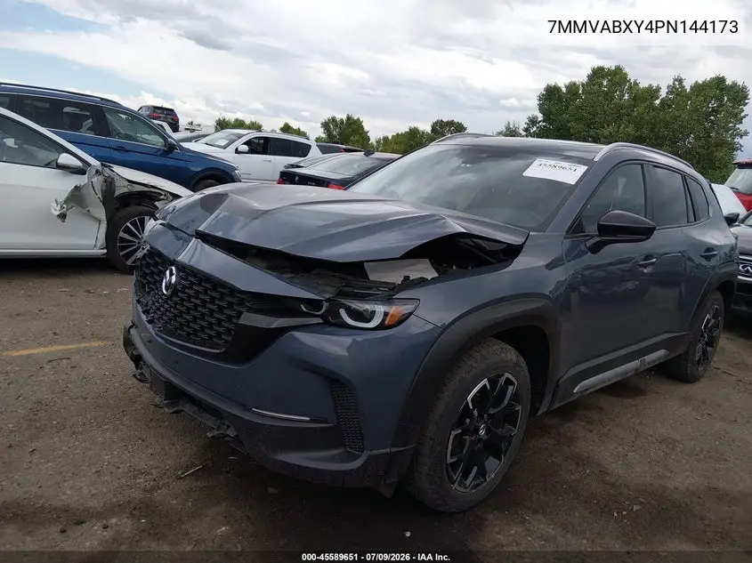 2023 Mazda Cx-50 2.5 Turbo Meridian Edition VIN: 7MMVABXY4PN144173 Lot: 45589651