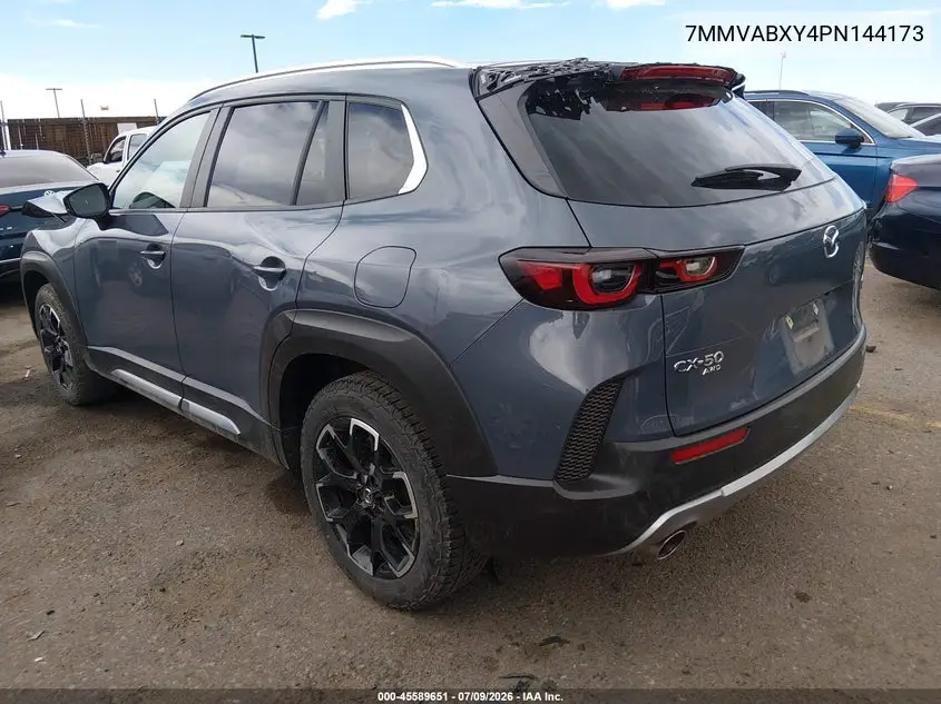 2023 Mazda Cx-50 2.5 Turbo Meridian Edition VIN: 7MMVABXY4PN144173 Lot: 45589651
