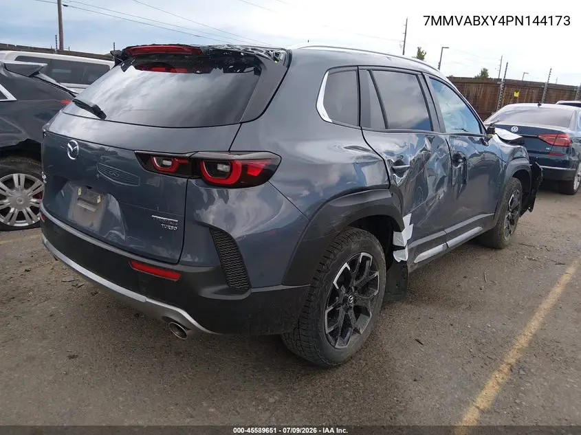 2023 Mazda Cx-50 2.5 Turbo Meridian Edition VIN: 7MMVABXY4PN144173 Lot: 45589651
