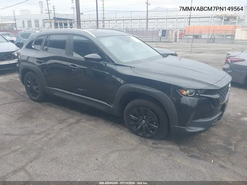 2023 Mazda Cx-50 2.5 S Preferred Plus VIN: 7MMVABCM7PN149564 Lot: 45598385