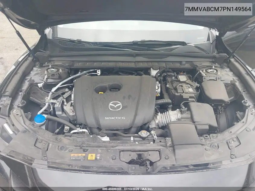 2023 Mazda Cx-50 2.5 S Preferred Plus VIN: 7MMVABCM7PN149564 Lot: 45598385