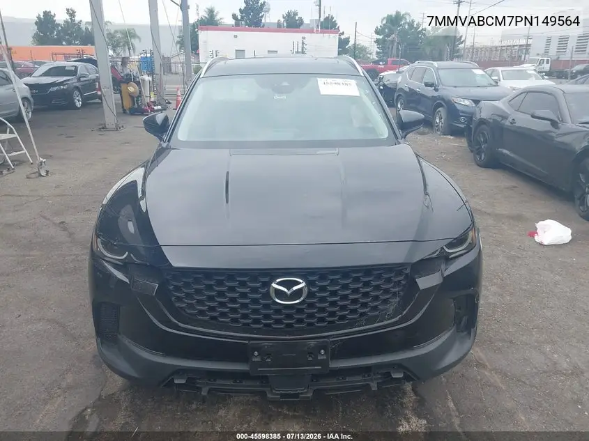2023 Mazda Cx-50 2.5 S Preferred Plus VIN: 7MMVABCM7PN149564 Lot: 45598385